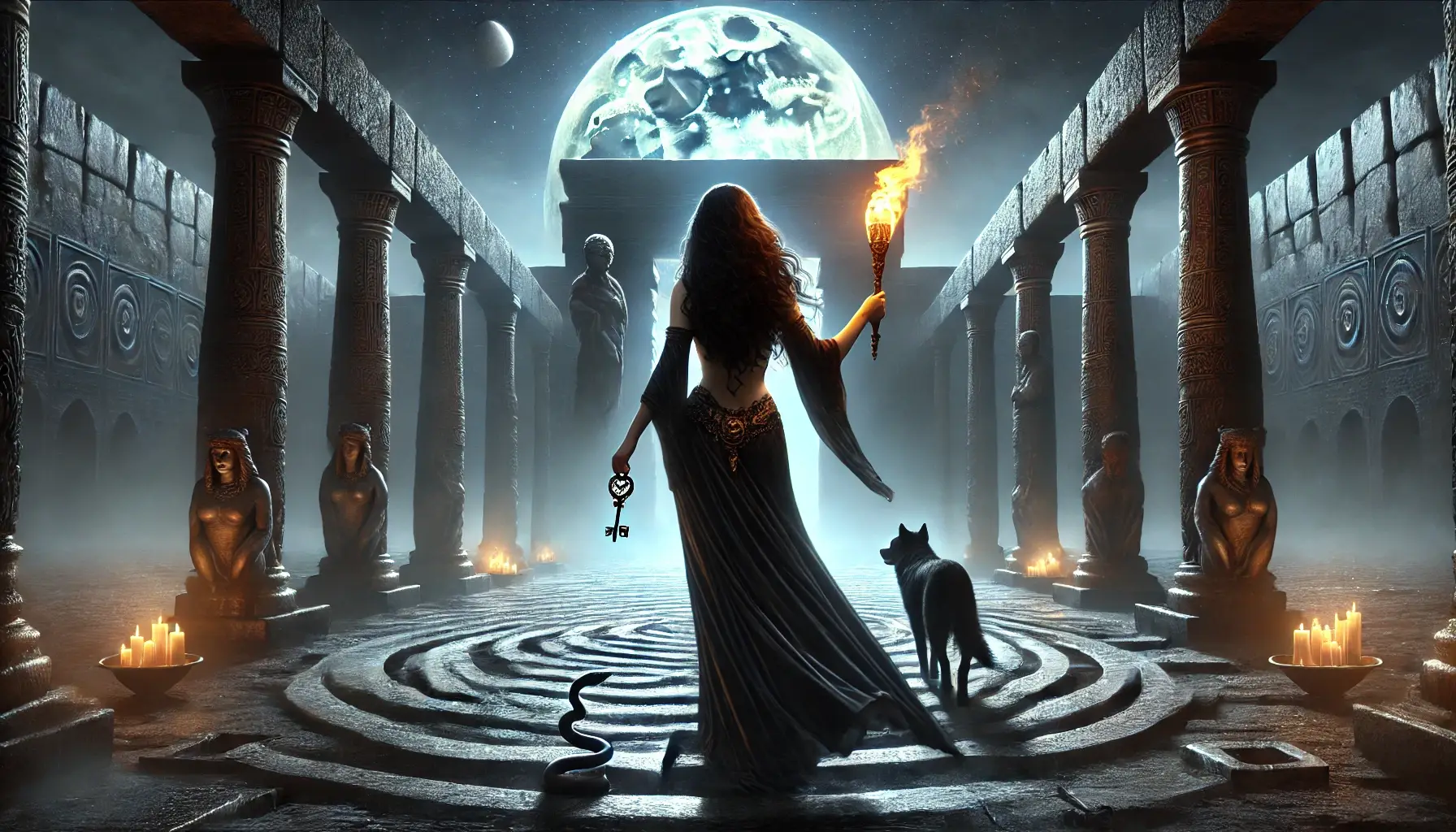 Hecate y El Laberinto