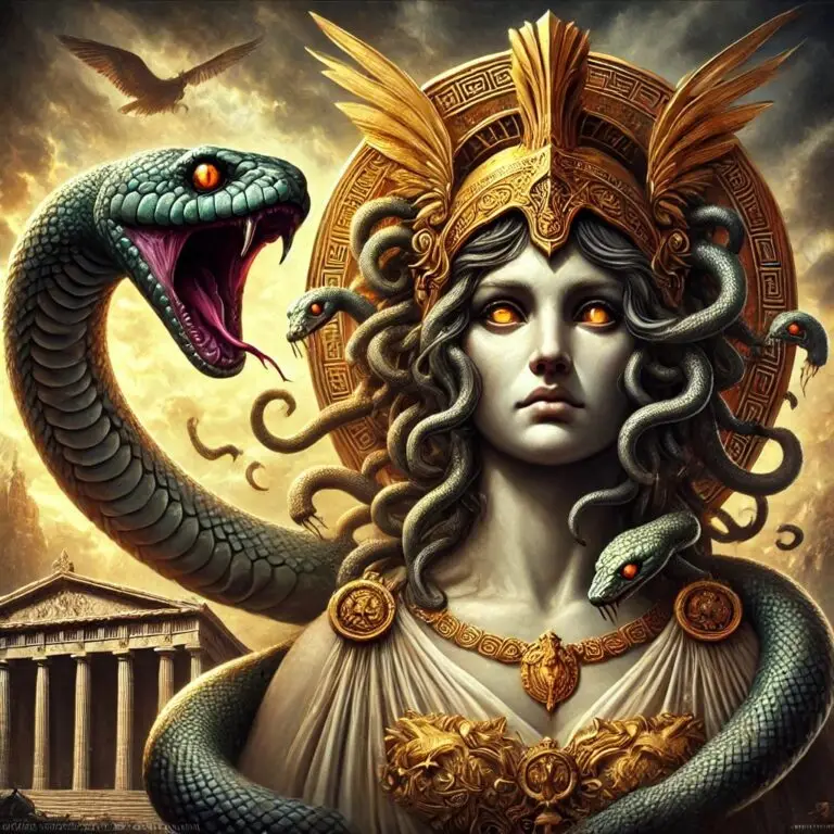 Medusa El Miedo que paraliza