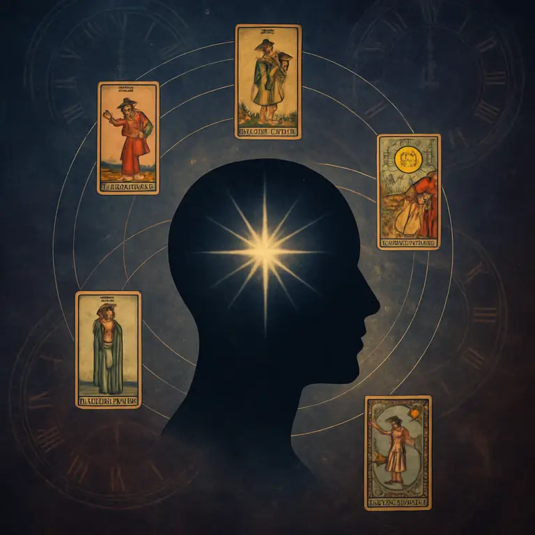 El Inconsciente, El Tarot y La Sincronicidad